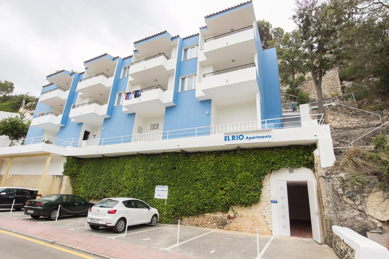 Apartamentos El Rio Cala Galdana  Bagian luar foto