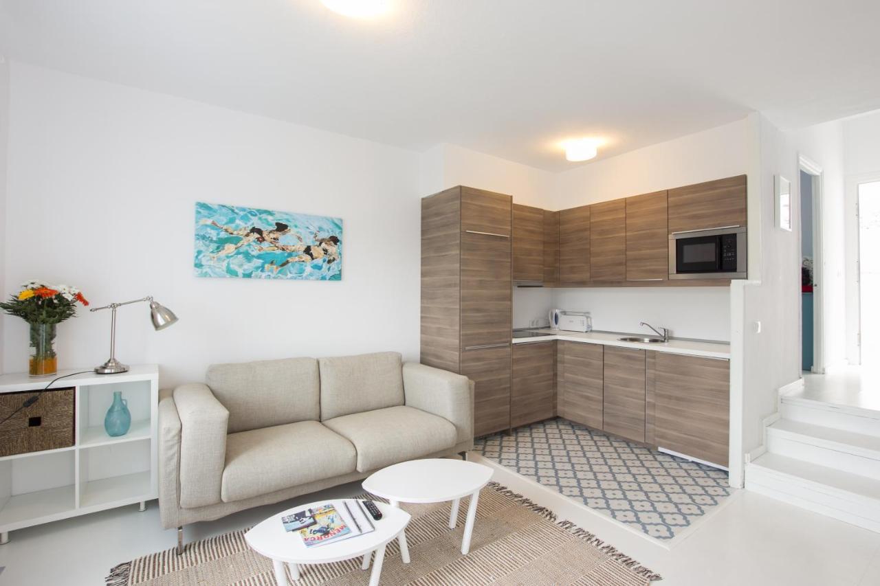 Apartamentos El Rio Cala Galdana  Bagian luar foto