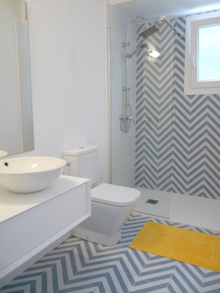 Apartamentos El Rio Cala Galdana  Bagian luar foto